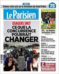 Le service est ouvert du lundi au samedi de 8h à 16h. Journal Le Parisien France Les Unes Des Journaux De France Edition Du Jeudi 19 De Avril De 2018 Kiosko Net