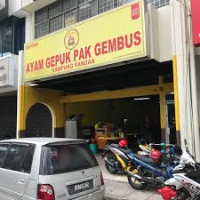 Ayam gepuk pak gembus ttdi. Ayam Gepuk Pak Gembus Indonesian Restaurant In Kuala Lumpur