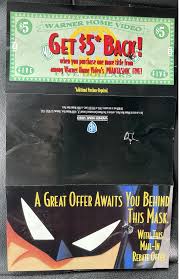 Batman (also known as batman: The Mail In Rebate Included With My Batman The Movie 1966 Vhs Album On Imgur