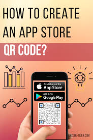How To Create An App Store App Store Qr Code Qr Code Ideas Qr Code Generator With Logo Diy What Is An App Qr Code App Store
