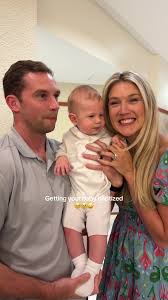 Celebrating Baby Cash's Baptism Ceremony