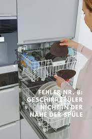 die 9 haufigsten planungsfehler in der kuche fehler nr 8 geschirrspuler nicht in der nahe der spule kuche kitchen decor plastic laundry basket decor
