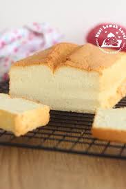 The Challenge Of Making A Chiffon Cake Using A Normal Bread Loaf Pan Is How To Minimize The Shrinkage As There Is Chinese Dessert Recipe Light Cakes Loaf Cake