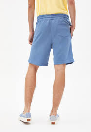 Pantalón corto MAARCEL COMFORT sky high de Armedangels