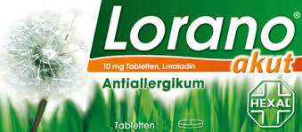 Es stoppt den allergischen schnupfen, lindert den juckreiz und wirkt darüber hinaus langanhaltend. Allergy Lorano Akut 20 Pc Bennewitz Drugs Division English