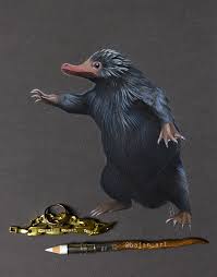 Niffler Drawing Drawings Harry Potter Art Fantastic Beasts