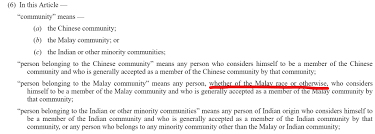 Makes up the majority of the a wider net of this is also casted on the malaysians of mixed lineage of which one of their parents are also malay and that they now go by a muslim name and. Law Expert Kevin Tan Says The S Pore Constitution S Definition Of Malay Is Anomalous Mothership Sg News From Singapore Asia And Around The World