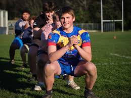 Rugby coaching course