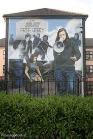 With kenneth bloomfield, james callaghan, gregory campbell, bernadette devlin. Walking In Derry The Bogside Frenchgirltravel