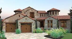 This collection represents all of the best of the spanish and mediterranean styles of architecture, along with other popular designs featured in warmer, waterfront climates, including stilted house plans, coastal house plans, and modern house plans. Mediterranean House Plans Beach Style Exterior Design By Thd