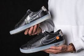 Black Air Force 1 Off White Off White X Nike Blazer Air Force 1 Low Black Suede Shoe Nike Blazer Black Suede Black Suede Shoes