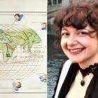 Battista Àgnese al Museo Correr, l'analisi della docente di Cambridge  Caputo: «Un mappamondo per le vie d'acqua»