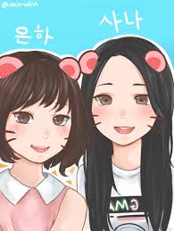 Estilizado como twice) es un grupo femenino surcoreano formado por jyp entertainment a través del programa sixteen (2015). Konbu On Twitter Cuties Gfriend Eunha Twice Sana
