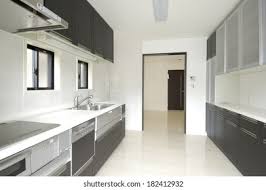 The menu has been curated by chef. Kitchen Modern Japanese House Stock Photo Edit Now 182412932
