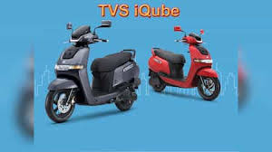 TVS iQube view 3