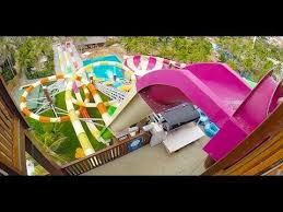 Arrepius 4 Person Slide At Beach Park Brazil Hd Pov Youtube