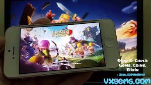You may get some never ending numbers of gemstones and magic. Ios 8 4 Cara Hack Gems Clash Of Clans Clash Of Clans Hack Cheats Free Gems The Truth Youtube