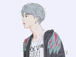 Jimin Fanart Bts Bangtan Bts Desenho Desenhos Fanarts Anime