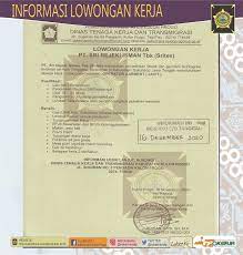 Home» lowongan kerja» magang jepang» non imm» tki jepang» yogyakarta» lowongan magang kerja ke jepang perusahaan konveksi lowonganpemagangan ke jepang bidang garment untuk wanita. Disnakertrans Lowongan Kerja Operator Garment Di Pt Sritex