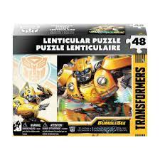 Maybe you would like to learn more about one of these? Transformers 48 Piece Lenticular 3d Puzzle Walmart Canada
