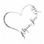 Heart Shape Comprised Of Three Names Heart With Names 74257 Heart Tattoos With Names Name Tattoos Heart Tattoo