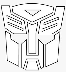 Our free logo design software brings customization to the user. Transformers Autobot Logo Black And White Autobots Transformer Coloring Pages Png Image Transparent Png Free Download On Seekpng