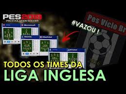De acordo com daily mail, premier league também passará a prever a perda de 30 pontos para times que participem de iniciativas parecidas. Pes 2019 Liga Inglesa Todos Os Times Escalacoes Overal English League Teams Squads Overall Youtube