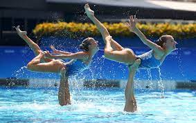 Всего 104 спортсмена соревновались в двух медальных соревнованиях, а именно в женском дуэте и женской команде. Olimpiada 2016 Rossijskie Sinhronistki Vyigrali Pyatuyu Podryad Olimpiadu Chempionat