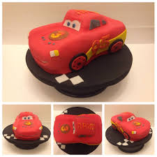 Cars Torte 3d Rennauto Motivtorte Lightning Mcqueen Disney Pixar Fondant Geburtstagstorte Motivtorte Leckereien