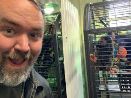 I'm a wildlife rescuer, and I protect monkeys from creepy crawlers