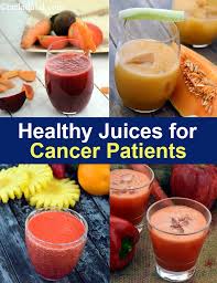 Here are five veggie juice recipes you can add to your diet! Juices For Cancer Healthy Juices For Cancer Patients
