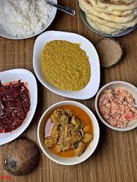 Chicken Curry Sri Lankan Art Huhnchen Lecker Asiatisch Kokosmilch Fleisch Gewurze Einfach Sri Lanka Kochen Cooking In 2020 Curry Huhn Curry Kochen Rezepte