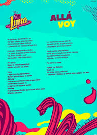 Minha Favorita Soy Luna Canciones Letra Letra Soy Luna Letras De Canciones