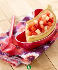 Recette Bebe 12 Mois Petites Barques De Fruits Bledina Recette Recette Alimentation Repas Bebe