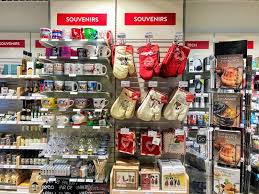 Alsatian Souvenirs At The Casino Shop At Strasbourg Airport Credit Jerome Levine Strasbourg Airport France