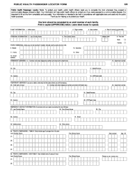 We did not find results for: Public Health Passenger Locator Form Uk Pdf Fill Online Printable Fillable Blank Pdffiller