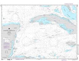 Nga Chart 28004 Caribbean Sea Northwest Part Loran C