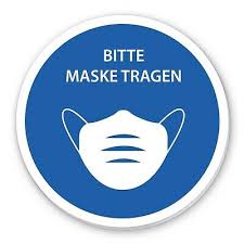 Die maskenpflicht gilt schweizweit an vielen orten und in vielen situationen. Schild Maskenpflicht Maske Mundschutz 10 Cm Rund 3mm Hartschaum Wetterfest Eur 4 99 Picclick De