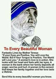International Women S Day Mother Teresa Quotes Mother Theresa Quotes Mother Teresa