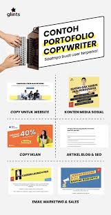Walaupun contoh surat ini kebanyak ditunjukkan untuk melamar ke. 5 Contoh Portofolio Copywriter Yang Bisa Ditiru Untuk Memukau Perusahaan