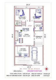 East Facing Vastu Concept 20x40 House Plans 2bhk House Plan Indian House Plans