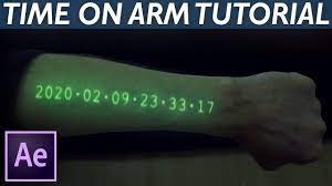 Purchase efficient timing arm at alibaba.com from certified vendors at amazing discounts. Transparent Watch Hologram In Time After Effects Vfx Tutorial Youtube