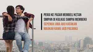 Pembahasan kali ini berisi tentang informasi kata kata romantis mulai dari sketsa ataupun kartun. Kata Kata Yang Bagus Untuk Nembak Pacar