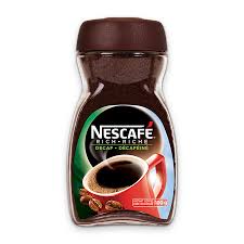 Maybe you would like to learn more about one of these? Nescafe Rich Decaf Instant Coffee Nestle Canada