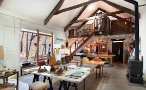 22 Home Art Studio Ideas Interior Design Reflecting Personality And Artworks Art Studio Design Art Studio At Home Artist Home Studio