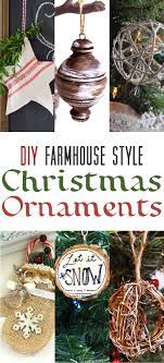 Diy Farmhouse Style Christmas Ornaments The Cottage Market Farmhouse Christmas Ornaments Diy Christmas Tree Ornaments Farmhouse Style Christmas