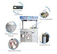 China New Development Popcorn Machine With Cups Shelves ...