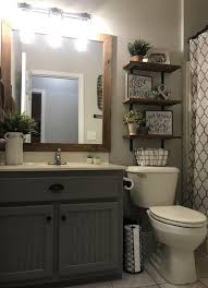 Small bathroom decorating top view image. Small Guest Bathroom Decor Ideas Novocom Top