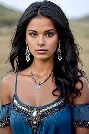 Native American woman seeking a greeting from a native lover