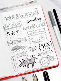 Easy Bullet Journal Headers Banners 15 Tutorials Anyone Can Follow Bullet Journal Headers And Banners Bullet Journal Headers Bullet Journal Writing